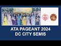 American Telugu Association | ATA Pageant 2024 | DC City Semis | USA @SakshiTV