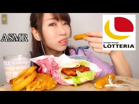 【ASMR】新作のチーズスティックなどを食べる音 -Mozzarella Sticks ASMR-
