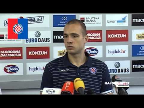 Goran Milović before Hajduk - Dila