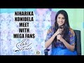 Niharika Konidela meet with Mega Fans