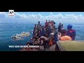 Weeping, weak and soaked, dozens of Rohingya refugees rescued after night on hull of capsized boat  - 00:52 min - News - Video