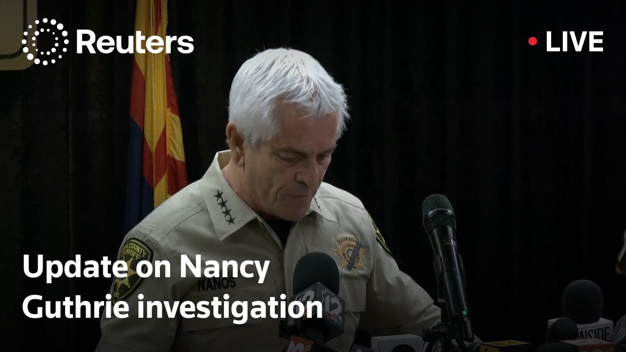 LIVE: Sheriff provides update on Nancy Guthrie investigation