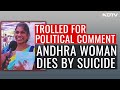 Trolled For Praising YSR Party, Woman Dies Allegedly By Suicide | The Southern View