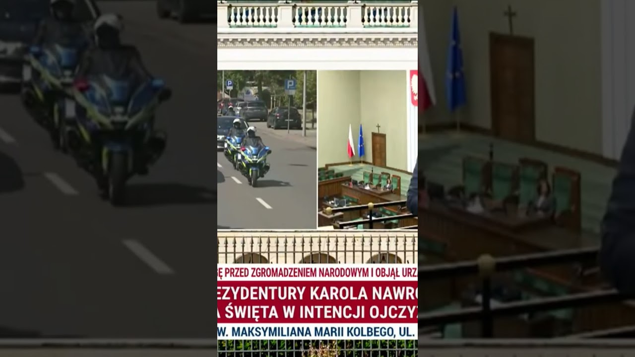 Inauguracja Karola Nawrockiego - prezydenta wszystkich Polaków!