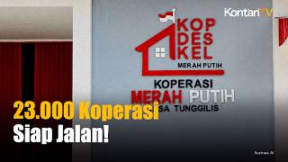 23.000 Koperasi Merah Putih Siap Beroperasi Oktober, Apa yang Dijual?