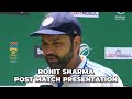 Rohit Sharmas Post-match Interview After Indias Win at Cape Town