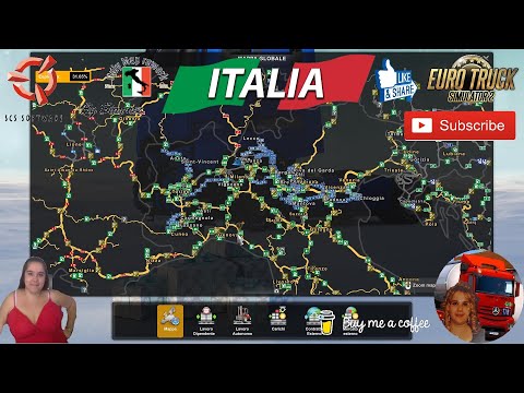 Italy Map Rework V0.5 (Promods addon)