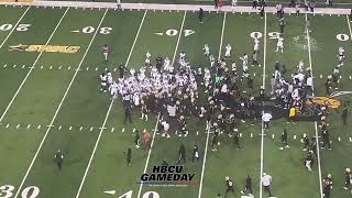 HBCU Foot-Brawl: Jackson State - Alabama State  | HBCUGameDay.com