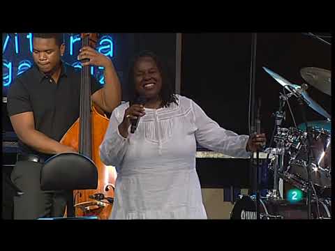 Randy Crawford & Joe Sample Live @ Jazz Festival Vitoria-Gasteiz, 2010-07-16