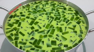 Cách nấu TRÀ SỮA THÁI XANH ngon béo màu đẹp dễ thực hiện