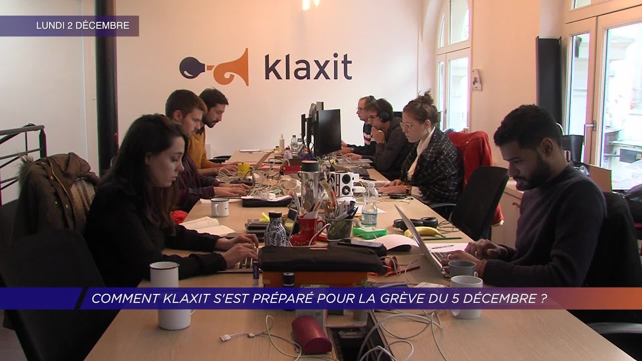 Yvelines | Comment Klaxit s’est préparé pour la grève du 5 décembre ?