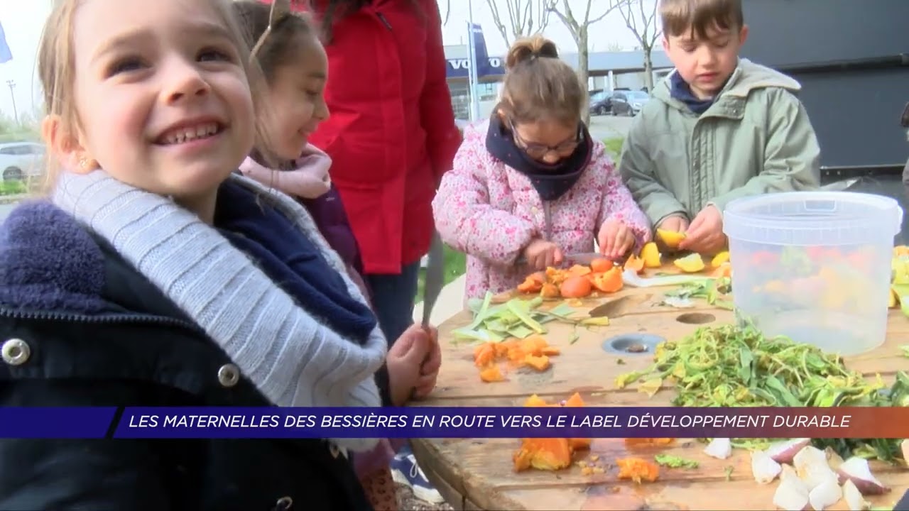 Yvelines | Les maternelles des Bessières en route vers un label développement durable