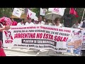 Protests against Argentina President Javier Milei held around Latin America  - 01:58 min - News - Video