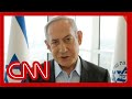 Netanyahu says Israel unintentionally struck aid workers