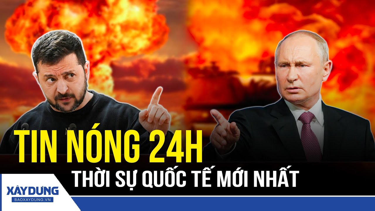 🔴 TRỰC TIẾP: CHIẾN SỰ NGA - UKRAINE NÓNG NHẤT 21/4 | Chảo lửa Trung Đông 🔥 | BXD