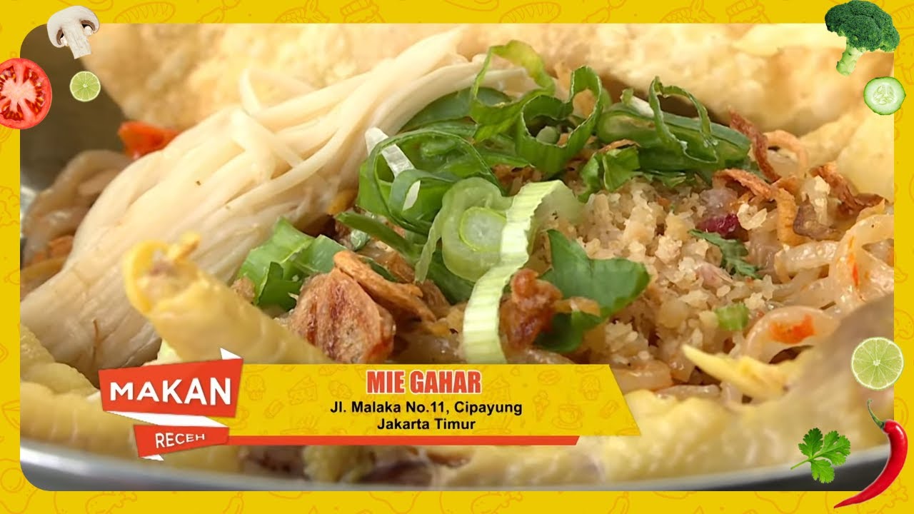 M. Fadlan Icip-Icip Nikmatnya Mie Gahar | MAKAN RECEH (16/07/24)