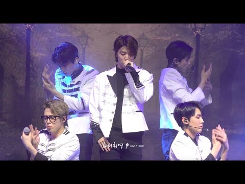 180721 FAN-CON SF9 Never Say Goodbye ( HWIYOUNG FOCUS )
