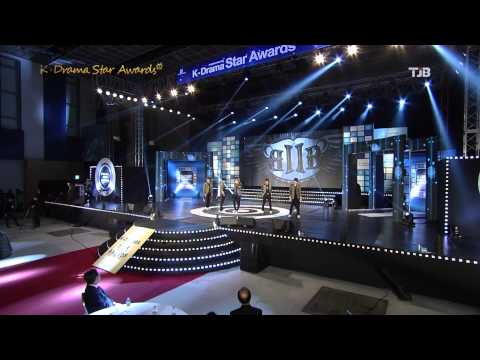 121208 비투비 BTOB - WOW + 사랑밖에 난 몰라 K-drama star awards