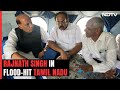 Rajnath Singh Conducts Aerial Survey Of Flood-Affected Areas Of Tamil Nadu
