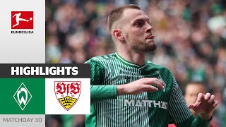 Ducksch’s Brace Shocks VfB | SV Werder Bremen — Stuttgart 2-1 | Highlights | MD 30 Bundesliga 23/24