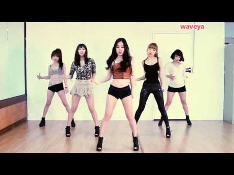 Brown Eyed Girls_Kill Bill 브아걸 킬빌 Dance ver.Waveya 웨이브야