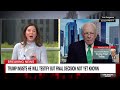 John Dean on what Trump would likely have to address if he takes the stand  - 05:46 min - News - Video