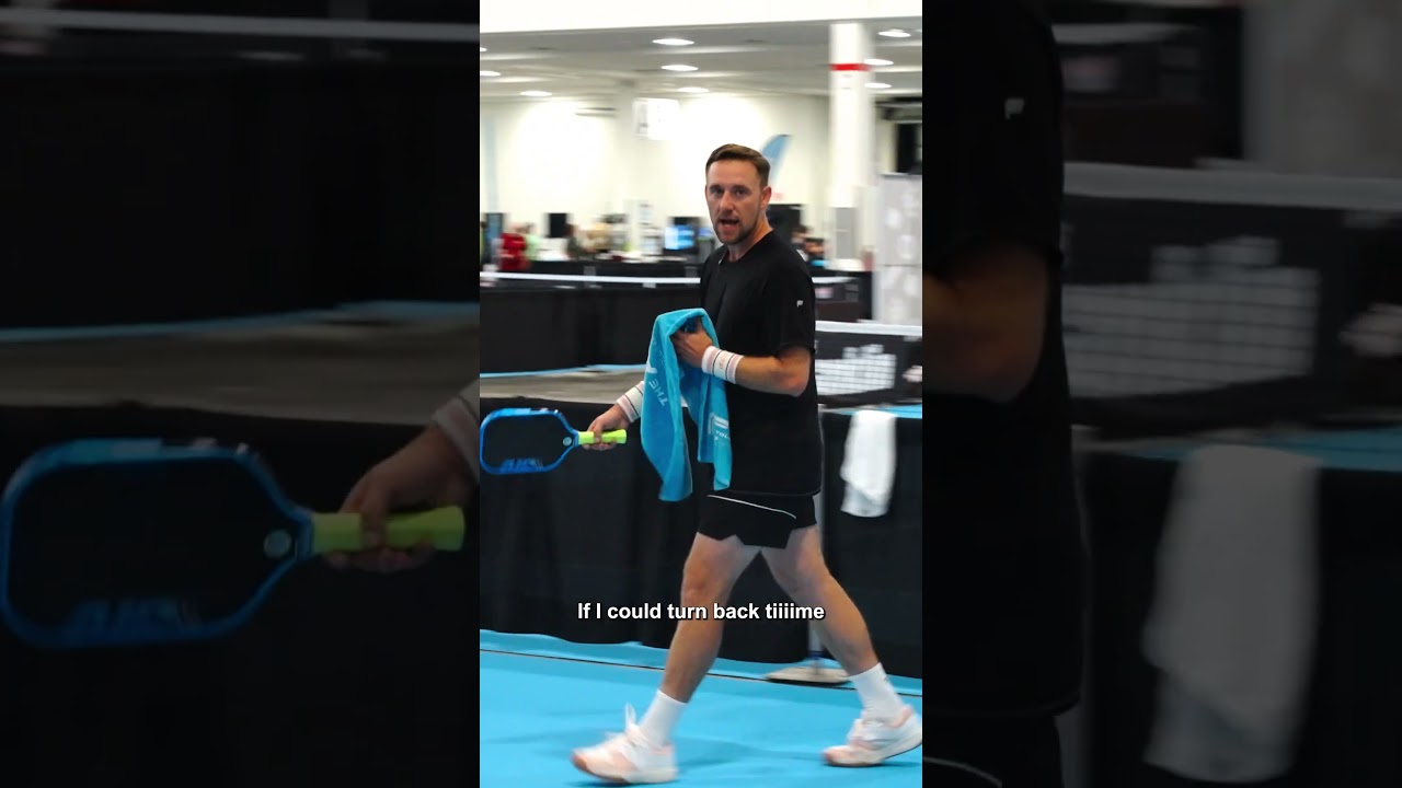 Every Pickleball Pair Has 1 😤 And 1 🤪
