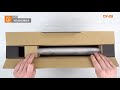 Распаковка ноутбука ASUS ViviBook D540MB-GQ080T / Unboxing ASUS ViviBook D540MB-GQ080T