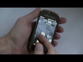 Samsung Giorgio Armani Samsung Smartphone B7260, hands on
