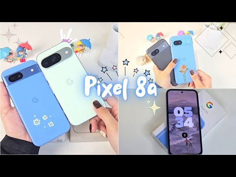 video Google Pixel 8a 5G 2024
