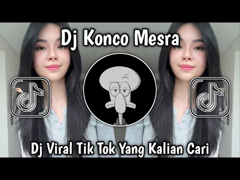 DJ KONCO MESRA VIRAL TIK TOK TERBARU YANG KALIAN CARI ❗❗❗