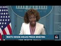 LIVE: White House holds press briefing | NBC News  - 42:40 min - News - Video