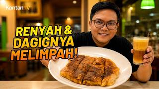 Martabak Mesir di Bofet Minang Dagingnya Melimpah