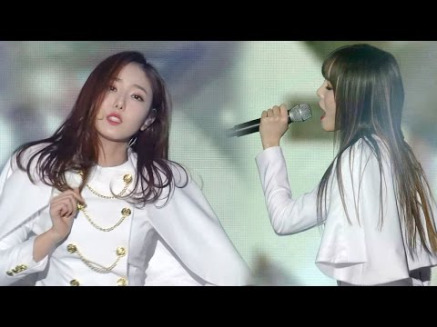 여자친구의 상큼발랄한 무대 ‘너 그리고 나+시간을 달려서’ @2016 SAF SBS 가요대전 2부 20161226