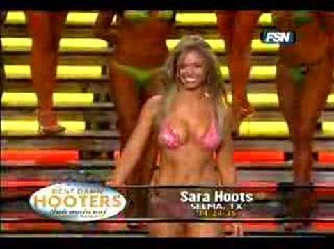 Hooters Swimsuit Competition