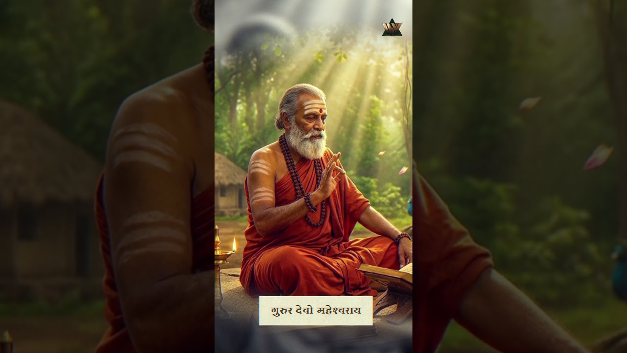 Guru Purnima Special - गुरुर्ब्रह्मा गुरुर्विष्णुः | Guru Mantra | Guru Brahma Guru Vishnu