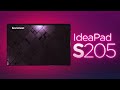 Lenovo IdeaPad S205 laptop