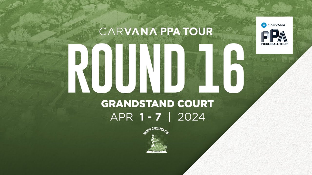 Grandstand Court: Fanatics Sportsbook North Carolina Cup presented by CIBC - Round of 16