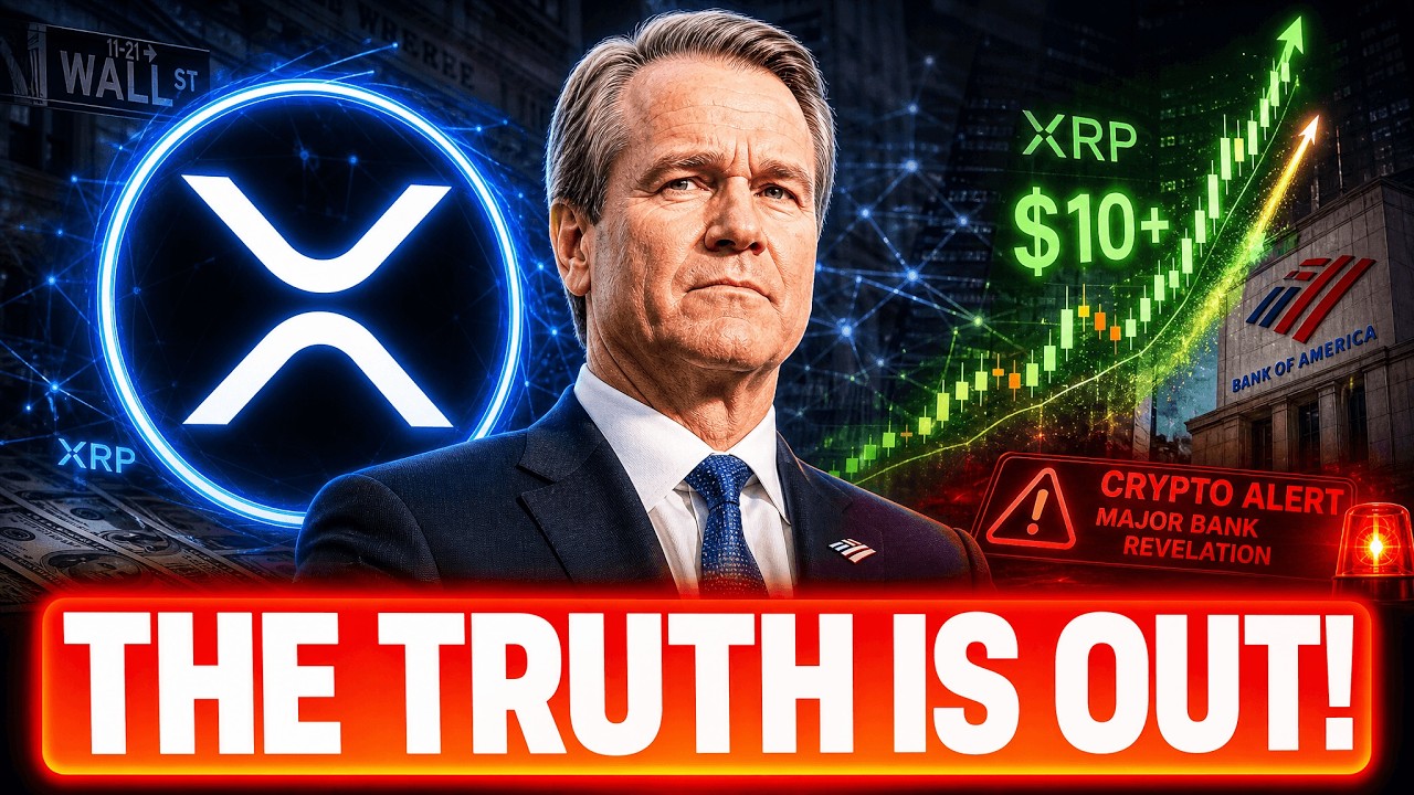BANK OF AMERICA JUST EXPOSED THE TRUTH | XRP HOLDERS PAY ATTENTION!