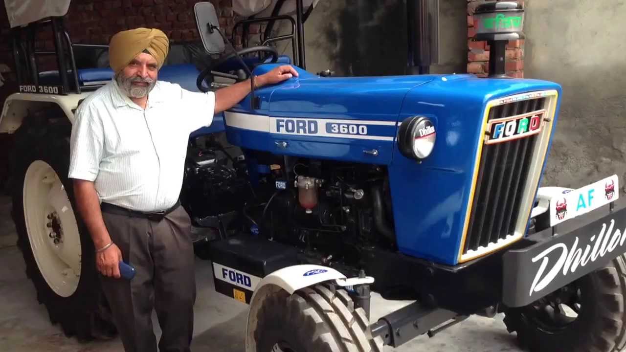 Ford 3600 tractor youtube #4