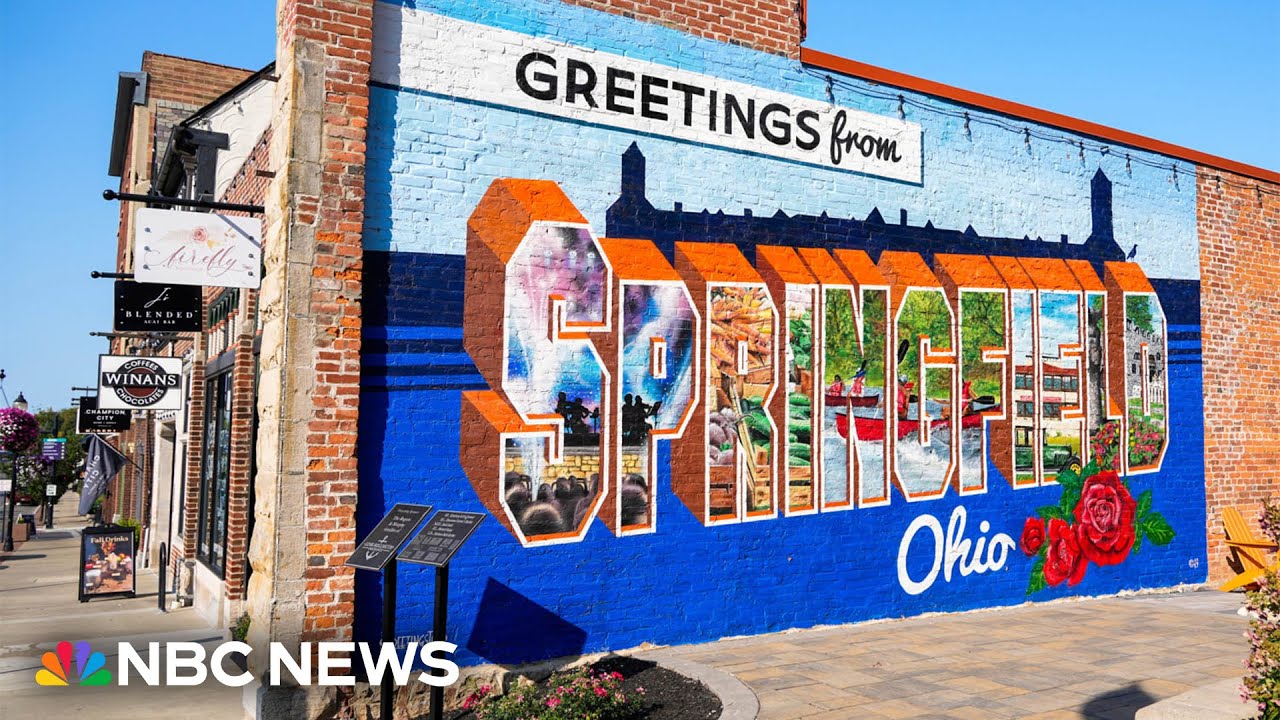 Springfield, Ohio Mayor: 'Helpful' if city left out of debate on immigration