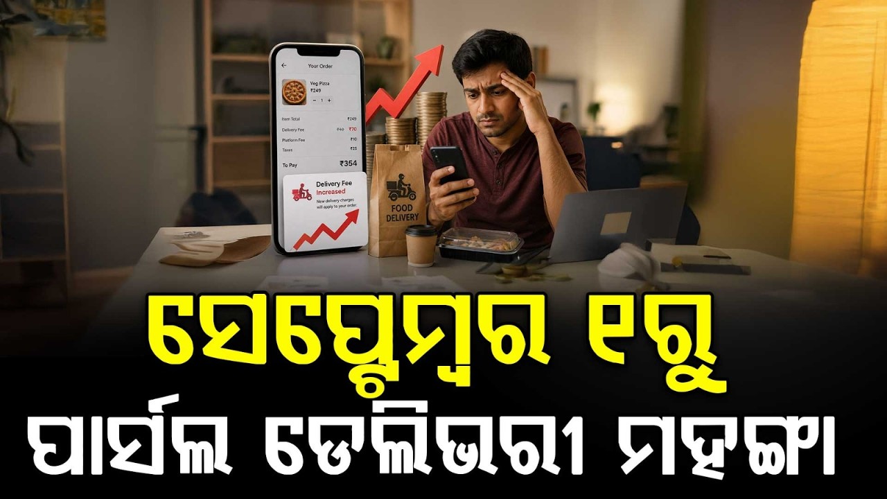 ସେପ୍ଟେମ୍ବର ୧ରୁ ମହଙ୍ଗା ହେବ ଅନଲାଇନ୍ ସପିଂ | Online Shopping | Delivery Price Hike | Festive Shopping