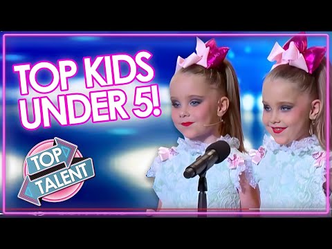 KID'S GOT TALENT | UNDER 5 Audition Including DJ Arch, Heavenly Joy & The Henry Twins | Top Talent