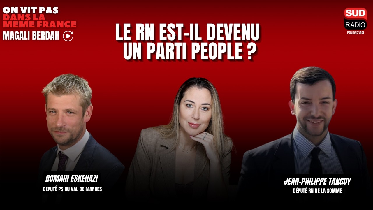 Le RN est-il devenu un parti people ?