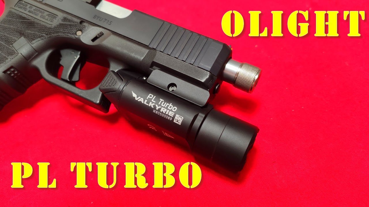 Gear - Olight Valkyrie Pro Turbo [French]