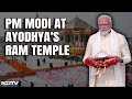 Ayodhya Ram Mandir Pran Pratishtha: PM Modi Leads Rituals At Ram Temple In Ayodhya