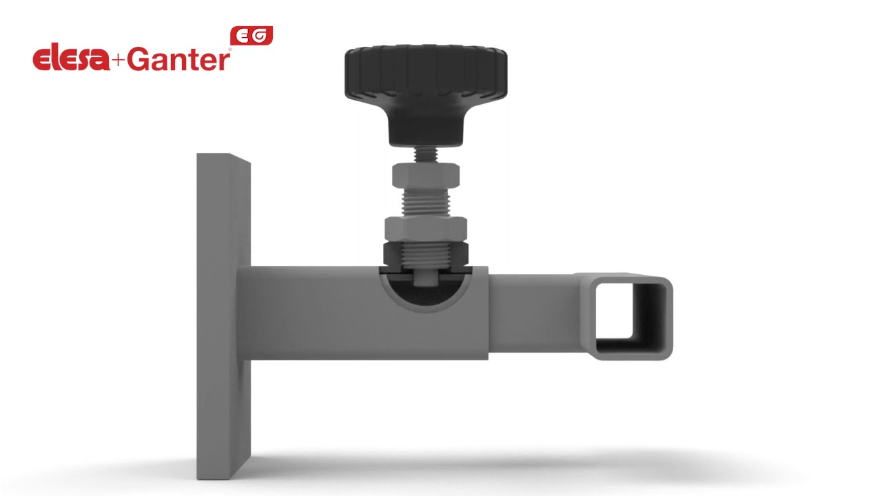 GN 7336.8 Clamping Indexing Plungers with Safety Function video