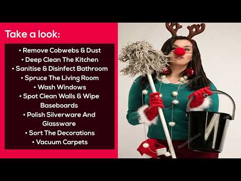 Christmas Cleaning Checklist By Expert Cleaners