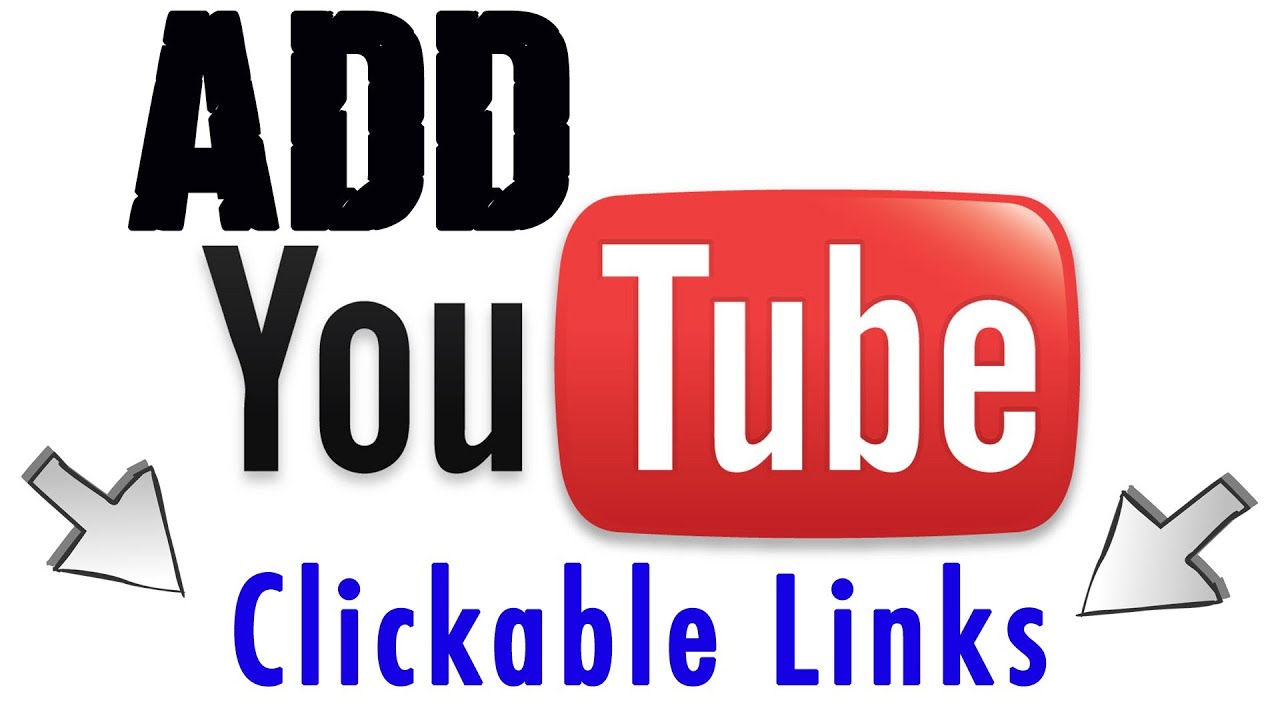 How To Add Clickable Links/URL's To your Youtube Video Description ...