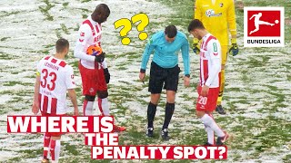 What Did Just Happen? 🤯⚽️ Most Bizarre Penalty Scenes in Bundesliga History